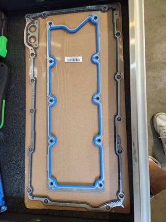 Photo LS gen 3 oil pan and valley cover gasket $30