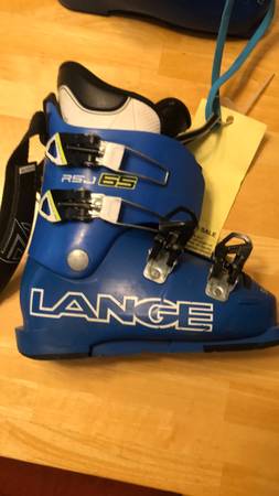 Photo Lange RSJ 65 Ski Race Boots Size 22.5 $50