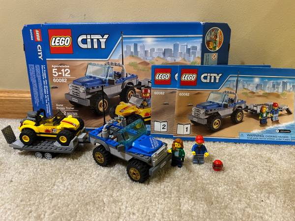 Photo Lego City DUNE BUGGY TRAILER $19