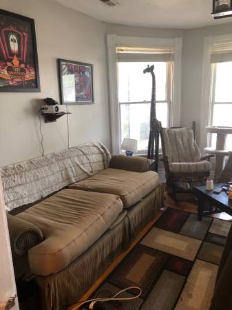 Photo Looking for a reliable roommate in uptown 700deputil $700