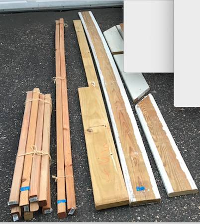 Photo Lumber - Deck Stair Balusters  Spindles  Boards $5