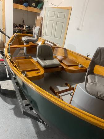Photo Mahogany custom Drift boat $8,000