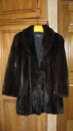 Photo Mink Coat (34 Length) $185