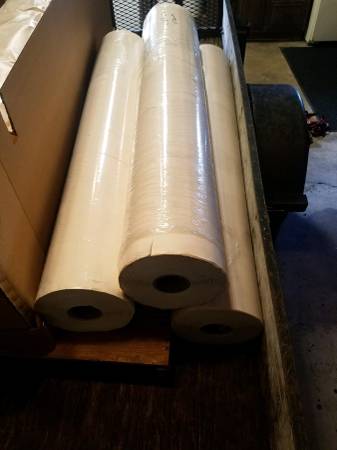 New, Full Roll Avery FT-B Double Face Tape, 54 in x 250 yd, Clear, BO