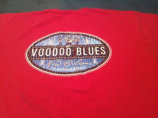 Photo New Orleans Blues T-Shirt $12