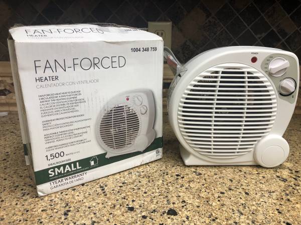 Photo New Small Space Heater $12