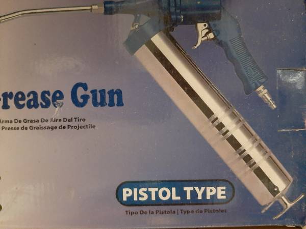 Photo New air grease gun by Eagle Pistol type $40