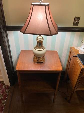 Photo Old Wooden Table $210
