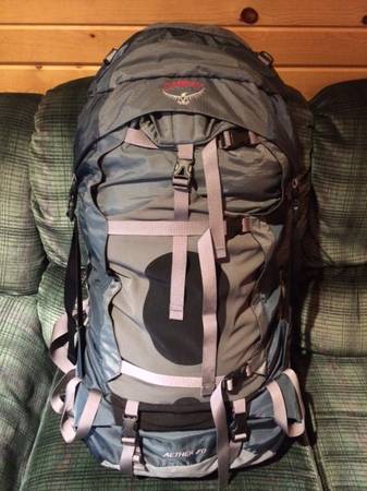 Photo Osprey Aether 70 Pack $300
