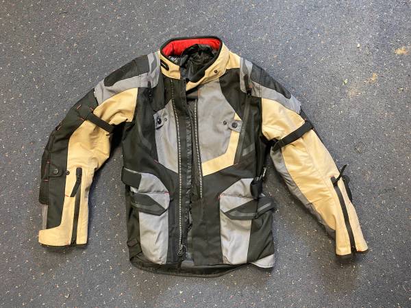 Photo Oxford Montreal 3.0 motorcyle jacket and pant set $140
