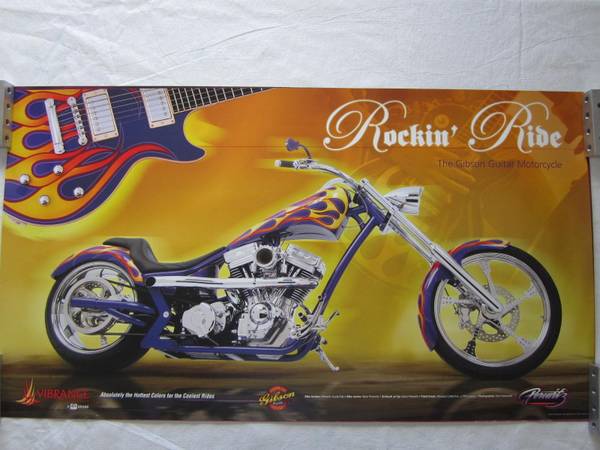 Photo PPG Paint Custom Motorcycle $25