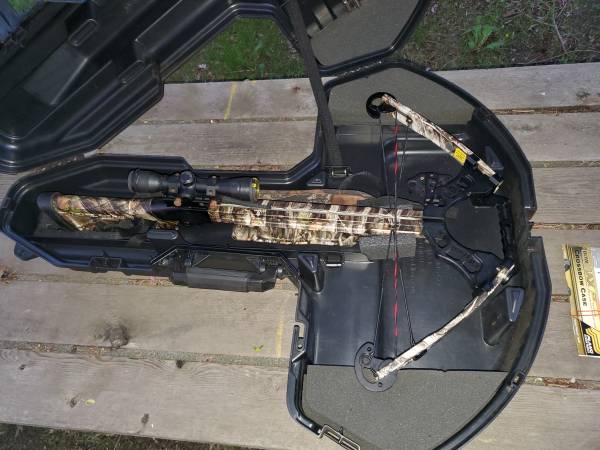 Photo Parker cyclone Crossbow $250