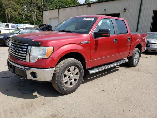 Photo Parting out 2010 FORD FORD F150 PICKUP XL PLATINUM XLT