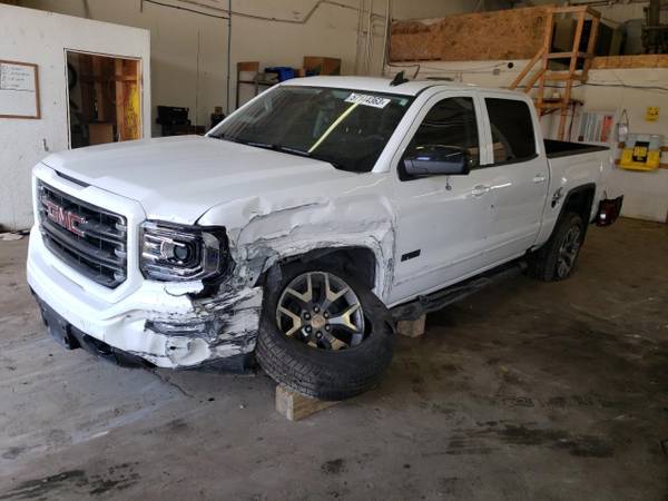 Photo Parting out 2018 GMC SIERRA 1500 PICKUP SLT