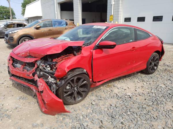 Photo Parting out 2019 HONDA CIVIC SPORT