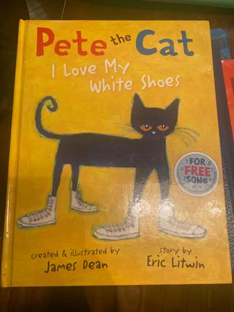 Photo Pete the Cat and Bad Kitty $12