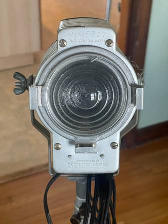 Photo Photogenic Mini-Spot - Vintage Photo  Video Spot Light - WORKS $30