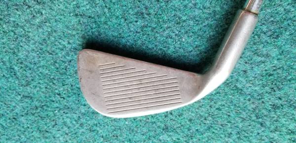 Photo Ping Eye golf 3 iron black, original grip and shaft $10