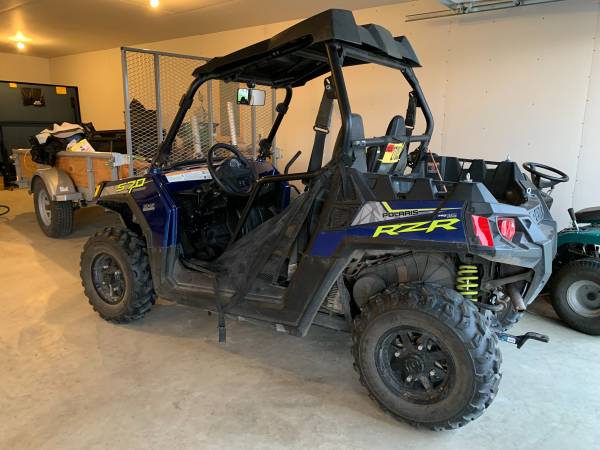 Photo Polaris RZR 570 ES $10,000