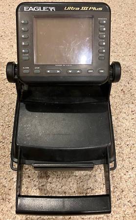 Photo Portable Eagle Ultra 3 Plus Fish Depth Finder Very good condition $110