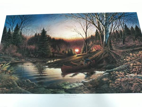 Photo Print Morning Solitude by Terry Redlin $700