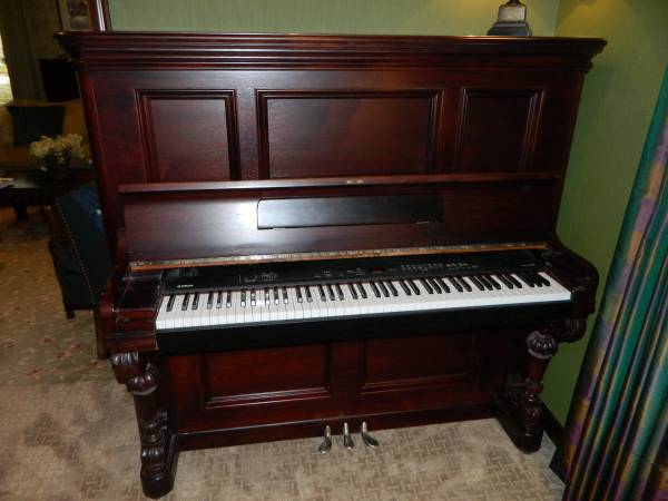 Photo Rosewood Player Piano $5,000