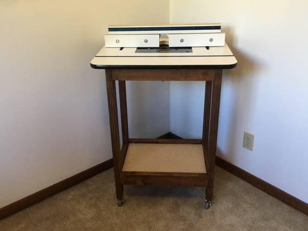 Photo Router Table - Price Reduced $250