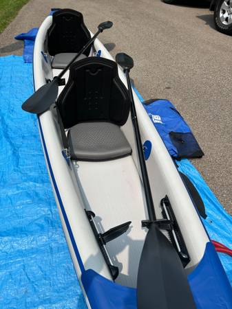 Photo Sea Eagle 473RL Inflatable Kayak $1,200