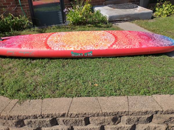 Sea Gods Stand Up Paddle Board $400