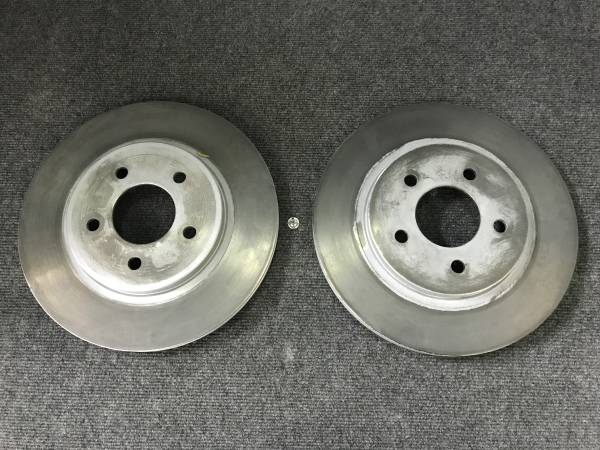 Photo Shelby Mustang GT500 2007-2010 Rear Rotors (New take off) $25