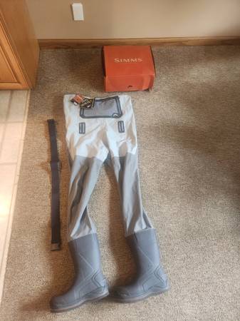 Simms G3 Waders brand new 2023 $600