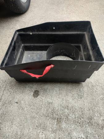 Photo Slush bucket for fish house $25