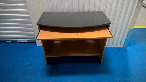 Photo Small Kid Childrens Desk with pull out tray $70