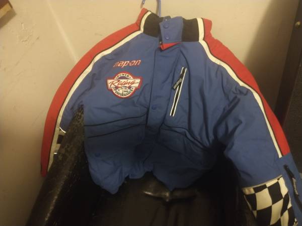 Photo Snap-On Racing Jacket Size Small $10