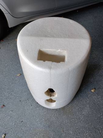 Softub Hotub Spa Styrofoam Hydropack Pump and Keypad HousingPerfect for ...