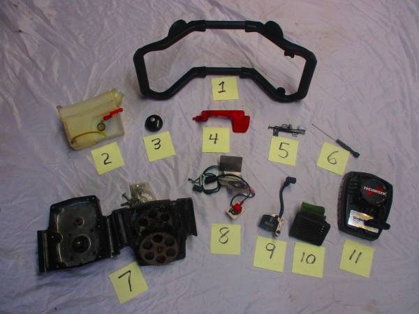 Photo Strikemaster auger parts for sale, up to $25 $25