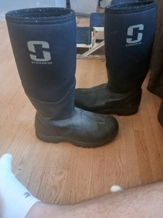 Photo Striker Ice Rubber Boots $50