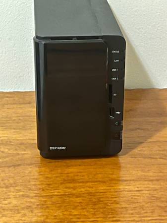 Photo Synology NAS DS214play $60