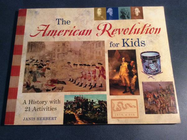 Photo The American Revolution for Kids $5
