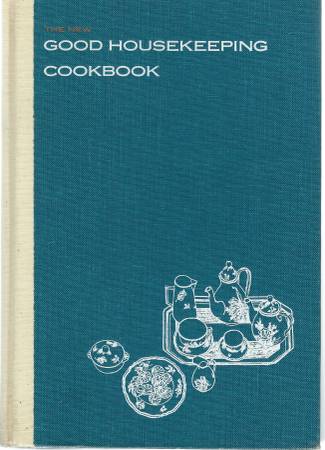 Photo The New Good Housekeeping Cookbook Favorite Retro Recipes1963 HC $20