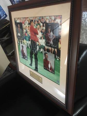 Photo Tiger woods framed picture $85