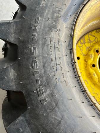 Photo Tires and Rims John Deere 3 Series Take offs $1,500