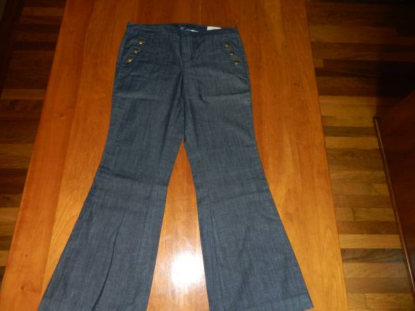 Photo Tommy Hilfiger Womans Madison Mid Rise Trouser Jeans Size 12 $5