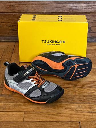 Tsukihoshi Mako Shoes Size 12.5 Youth Velcro Closure $25