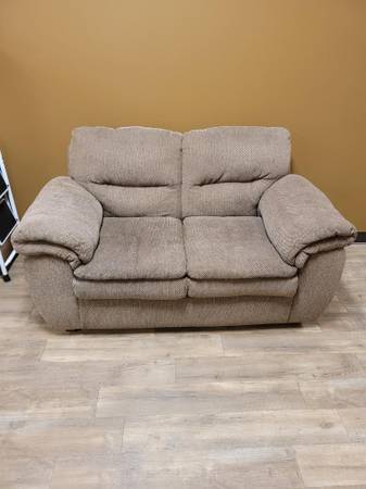 Photo Two Person CouchLove Seat $20