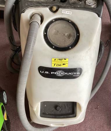 Photo U.S. Products PEX 500 Heated Portable Extractor Carpet Cleaner $500