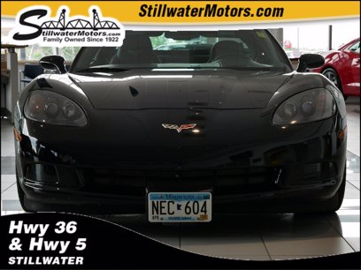 Photo Used 2008 Chevrolet Corvette Coupe for sale