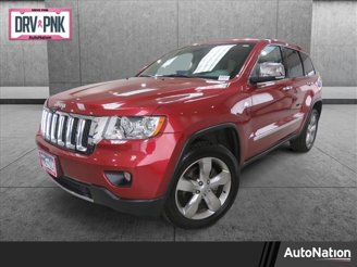 Photo Used 2013 Jeep Grand Cherokee Overland for sale