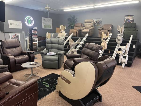Photo Used Stairlifts Sale  Lift Recliner $300  Scooters $600