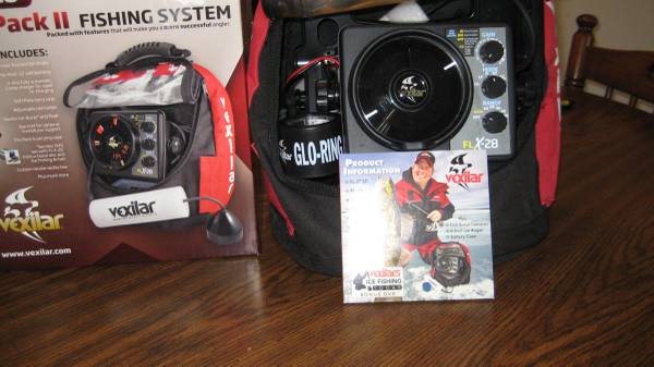 Photo Vexilar FLX-28 Pro Pack Sonar $400